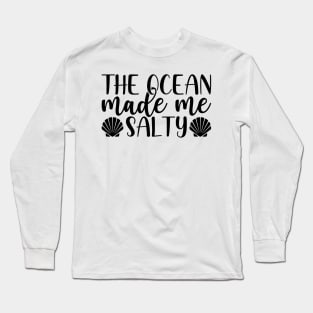 The Queen Made Me Salty - Mermaid T-Shirt Mug Sticker Long Sleeve T-Shirt